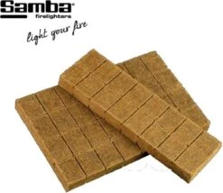 Samba Aanmaakblokjes Bruin á 24 X 32 Stuks - Omdoos Is 768 Aanmaakblokjes -Keuken Accessoires Verkoop 1200x1039 1
