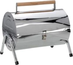 BBQ Collection Houtskoolbarbecue - Cilinder - Chroom 21 BBQ Collection Houtskoolbarbecue - Cilinder - Chroom -Keuken Accessoires Verkoop 1200x1072 3