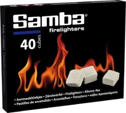 Samba Aanmaakblokjes Wit - 40 Stuks 14 Samba Aanmaakblokjes Wit - 40 Stuks -Keuken Accessoires Verkoop 1200x1073 5