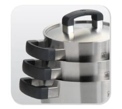 BK Conical Cool Pannenset - 5-delig - RVS - Geschikt Voor Alle Warmtebronnen -Keuken Accessoires Verkoop 1200x1074