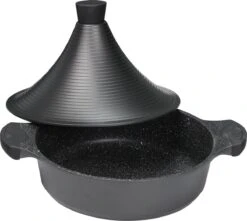 BIKO | Luxe Aluminium Tajine Inductie| Tagine | Geschikt Voor 4-8 Personen - Inductie - Zwart -Keuken Accessoires Verkoop 1200x1075 15