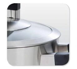 BK Conical Cool Glas Pannenset - 5-delig - Glazen Deksels - Geschikt Voor Alle Warmtebronnen -Keuken Accessoires Verkoop 1200x1075 18