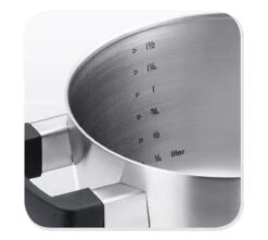 BK Conical Cool Pannenset - 5-delig - RVS - Geschikt Voor Alle Warmtebronnen -Keuken Accessoires Verkoop 1200x1075 5