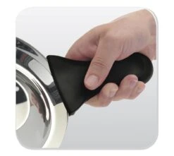 BK Q-linair Classic Pannenset - 5 Delig - RVS - Veilig Afgietsysteem - Inductie -Keuken Accessoires Verkoop 1200x1076 1