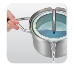 BK Q-linair Master Glas Pannenset - 5-delig - Glazen Deksel - Veilig Afgietsysteem - Inductie -Keuken Accessoires Verkoop 1200x1076 3