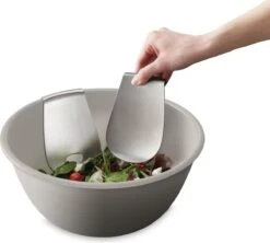 Joseph Joseph - Uno Saladeschaal - Met Saladebestek -Keuken Accessoires Verkoop 1200x1079 1