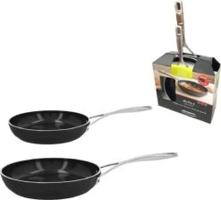 Demeyere Alu Pro 5 - Ceraforce - Bakpannenset 24cm + 28cm -Keuken Accessoires Verkoop 1200x1083 1