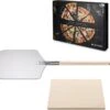 Navaris Pizzasteen XL Voor Oven En Barbecue - Rechthoekige Pizzaplaat 38 X 30 Cm - Inclusief Pizzaschep Met Extra Lang Handvat En Receptenboek 1 Navaris Pizzasteen XL Voor Oven En Barbecue - Rechthoekige Pizzaplaat 38 X 30 Cm - Inclusief Pizzaschep Met Extra Lang Handvat En Receptenboek -Keuken Accessoires Verkoop 1200x1087