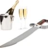 Dymund® Sabreer Sabel - RVS - Professioneel Champagnesabel - Incl. Bewaardoos - 44,5 Cm -Keuken Accessoires Verkoop 1200x1089 3