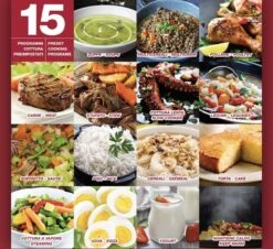 Beper P101COS001 - Multifunctionele Snelkookpan Met 15 Programma's - RVS -Keuken Accessoires Verkoop 1200x1100