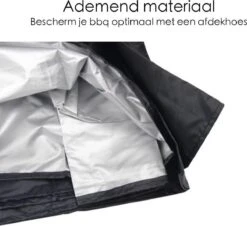 BBQ Beschermhoes - Voor Kamado - Universeel - Tot 23 Inch - Zwart 15 BBQ Beschermhoes - Voor Kamado - Universeel - Tot 23 Inch - Zwart -Keuken Accessoires Verkoop 1200x1100 3