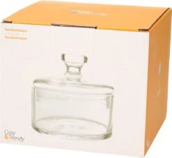 Cosy & Trendy Bonbonniere - Glas - Ø 13 Cm X 12.5 Cm -Keuken Accessoires Verkoop 1200x1101 2
