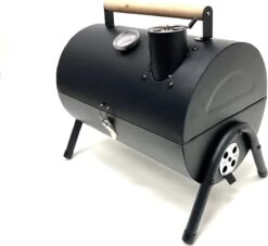 Compacte Draagbare Kolen BBQ Van Wolff BBQ - Handig Voor Op De Camping Op Het Strand Of In Een Park - Smoker Barbecue - Draagbare Lichtgewicht Bbq - Met Thermometer En Lucht Doorvoer. Laat Je Vlees Langzaam Garen. -Keuken Accessoires Verkoop 1200x1102 6