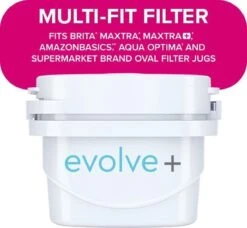 Aqua Optima Evolve+ Single Life - Wit - 6x 100 Liter -Keuken Accessoires Verkoop 1200x1108 1