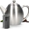 Vaja Valerie - Theepot Met Filter - Dubbelwandig - RVS - 1.2L -Keuken Accessoires Verkoop 1200x1111 2