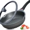 Wokpan - Multifunctionele 3 In 1 Pan Met Deksel + Wok + Hapjespan 28 Cm -Keuken Accessoires Verkoop 1200x1113 1