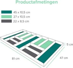Grote Bestekbak Bamboe 81x47CM - Coninx Besteklade - Opbergbak - Duurzaam - Bamboe - Voor Laden Vanaf 47cm Diep 14 Grote Bestekbak Bamboe 81x47CM - Coninx Besteklade - Opbergbak - Duurzaam - Bamboe - Voor Laden Vanaf 47cm Diep -Keuken Accessoires Verkoop 1200x1118
