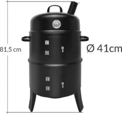 Merkloos Monzana Barbecue-ROKER-Grill-Oven -Keuken Accessoires Verkoop 1200x1120 2