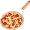 Luxe Pizzaschep Voor Verse Pizza - Extra Groot - RVS 30CM - Grote Pizza Schep Voor Oven Of BBQ Barbecue - Hout Handvat - Pizzaspatel Voor Zelfgemaakte Ovenpizza -Keuken Accessoires Verkoop 1200x1127 2