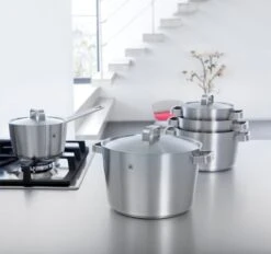 BK Conical+ Kookpannenset - 5-delig - RVS - Inductie -Keuken Accessoires Verkoop 1200x1128 1