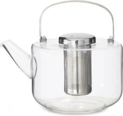 Viva Scandinavia Bjorn Theepot - Glas - Met Filter - 1,2 L - Transparant -Keuken Accessoires Verkoop 1200x1133 1