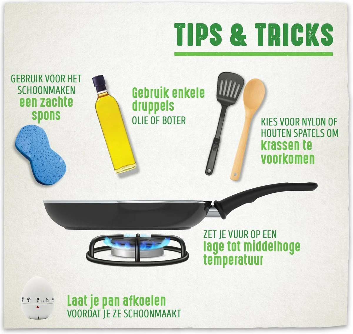 GreenChef Profile Plus Soeppan - 24 Cm - Inductie 6 GreenChef Profile Plus Soeppan - 24 Cm - Inductie - Afbeelding 4