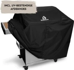 Burnhard Gas BBQ Big FRED Deluxe - 4 Branders - Incl. Keramische Infraroodbrander & Afdekhoes - Deluxe -Keuken Accessoires Verkoop 1200x1137