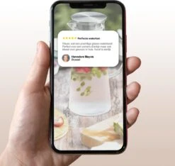 MÊZON® Schenkkan - Glazen Waterkan - Waterkaraf Voor Fruitwater - Multifunctionele Decanteer Karaf - Kan Met Deksel - 1.5L Capaciteit -Keuken Accessoires Verkoop 1200x1139