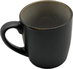 Serviesset 6 Personen - Evia Glacé - Lichgrijs / Zwart - 24-delig -Keuken Accessoires Verkoop 1200x1141