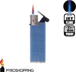 Pyroshopping Diamond Lighters – Set Van 5 Stuks – Navulbare Stormaanstekers - Windproof Gasaanstekers -Keuken Accessoires Verkoop 1200x1142 3