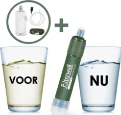 Merkloos Fllterwell Waterfilter - Survival - Zuiver & Schoon Drinkwater - Lichtgewicht - Water Filter - Outdoor - Hiking & Wandelen 11 Merkloos Fllterwell Waterfilter - Survival - Zuiver & Schoon Drinkwater - Lichtgewicht - Water Filter - Outdoor - Hiking & Wandelen -Keuken Accessoires Verkoop 1200x1143 1