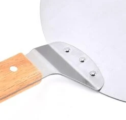 Luxe Pizzaschep Voor Verse Pizza - Extra Groot - RVS 30CM - Grote Pizza Schep Voor Oven Of BBQ Barbecue - Hout Handvat - Pizzaspatel Voor Zelfgemaakte Ovenpizza -Keuken Accessoires Verkoop 1200x1148 2