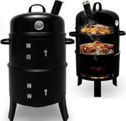 Merkloos Monzana Barbecue-ROKER-Grill-Oven -Keuken Accessoires Verkoop 1200x1149 1