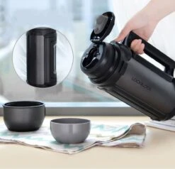 Lock&Lock Thermoskan - Isoleerkan - Thee En Koffie - Lekvrij - 1,5 Liter - RVS - Inklapbaar Handvat - Zwart 12 Lock&Lock Thermoskan - Isoleerkan - Thee En Koffie - Lekvrij - 1,5 Liter - RVS - Inklapbaar Handvat - Zwart -Keuken Accessoires Verkoop 1200x1155 10