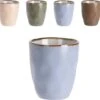 Excellent Houseware Set Van 4x Stuks Luxe Gekleurde Stoneware Bekers/koffiekopjes 280 Ml - Kopjes/koffiebekers -Keuken Accessoires Verkoop 1200x1156 1
