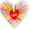 Blond Amsterdam Specials: Love Bord Hart Vorm Regenboog 22cm -Keuken Accessoires Verkoop 1200x1157