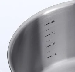 BK Excellent Pannenset - 5-delig - RVS - Inductie -Keuken Accessoires Verkoop 1200x1158