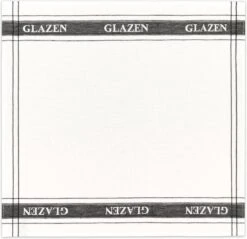 DDDDD Glazendoek / Poleerdoek - White - 6 Stuks -Keuken Accessoires Verkoop 1200x1161 2