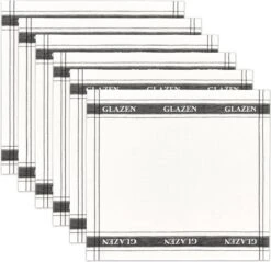 DDDDD Glazendoek / Poleerdoek - White - 6 Stuks -Keuken Accessoires Verkoop 1200x1163 2