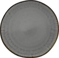 Serviesset 6 Personen - Evia Glacé - Lichgrijs / Zwart - 24-delig -Keuken Accessoires Verkoop 1200x1164