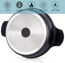 Aluminium Tajine Agadir XL 32 Cm- Geschikt Ook Voor Inductie -Keuken Accessoires Verkoop 1200x1166 2