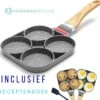 Culistar Pannenkoekenpan Inductie - Pancake Pan - Omeletpan - Omeletmaker - Eierpan - Inclusief Receptenboekje -Keuken Accessoires Verkoop 1200x1167