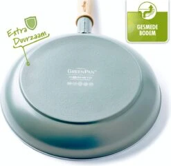 GreenPan Mayflower Wok - Ø 28 Cm - Keramisch - Inductie -Keuken Accessoires Verkoop 1200x1171 1