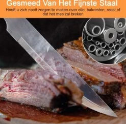 Saveur Royal® 35-delige Barbecue Gereedschapset In Roestvrij Staal - BBQ Grill Set Met Draagtas - Barbecuegerei-sets - Barbecue Accessoires Gereedschap - 35-delig -Keuken Accessoires Verkoop 1200x1175 4