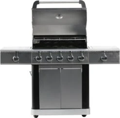 Gasbarbecue En Grill - 5 + 1 Branders + 1 Infrarood Zijbrander - Buitenkeuken - Edelstaal BBQ -Keuken Accessoires Verkoop 1200x1182 1