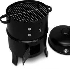 Merkloos Monzana Barbecue-ROKER-Grill-Oven -Keuken Accessoires Verkoop 1200x1187 2