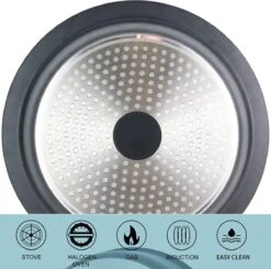 Tajine Van Aardewerk En Gegoten Aluminium, Ook Geschikt Voor Inductie 7 Tajine Van Aardewerk En Gegoten Aluminium, Ook Geschikt Voor Inductie -Keuken Accessoires Verkoop 1200x1191 2