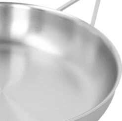 Demeyere Industry 5 RVS Koekenpan – Koekenpan Inductie – 28 Cm – PTFE-vrij -Keuken Accessoires Verkoop 1200x1191
