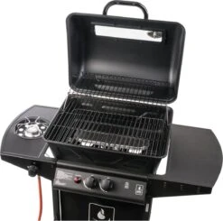 Halifax Gasbarbecue 5,5 KW - Buitenkeuken Met Lavasteen Grillplaat En Gaspit - 100x98 Cm 9 Halifax Gasbarbecue 5,5 KW - Buitenkeuken Met Lavasteen Grillplaat En Gaspit - 100x98 Cm -Keuken Accessoires Verkoop 1200x1192 3
