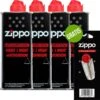 4 X Zippo Aansteker Benzine / Vloeistof + Gratis Vuursteentjes -Keuken Accessoires Verkoop 1200x1192 4